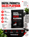Digital Product & Sales Playbook